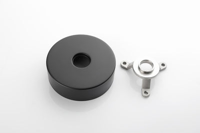 2-Handle Freestanding Floor Mount Bath Tub Filler Faucet with Handheld Shower in Matte Black