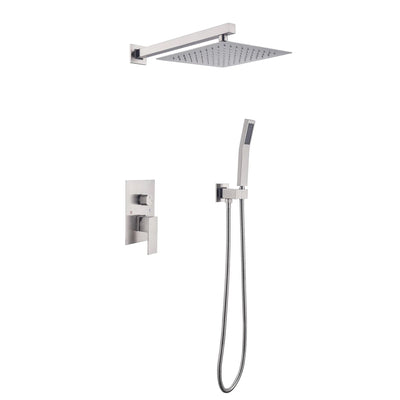 Shower Head Bathroom Luxury Rain Mixer Shower Complete Combo Set