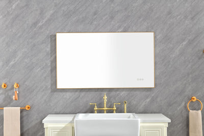 42x 24 Inch LED Mirror Bathroom Vanity Mirror with Back Light