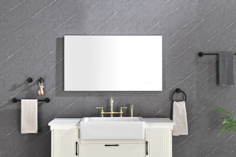 42x 24 Inch LED Mirror Bathroom Vanity Mirror with Back Light