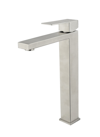 Single Handle Waterfall Spout Bathroom Vanity Sink Faucet
