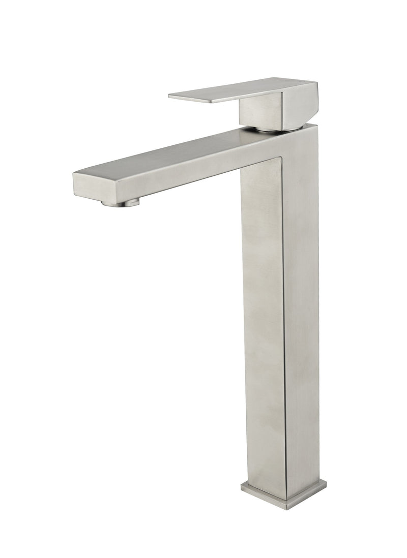 Single Handle Waterfall Spout Bathroom Vanity Sink Faucet