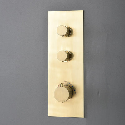 Large Flow Stainless Steel Constant Temperature Shower System