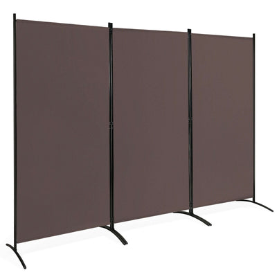 3-Panel Room Divider Folding Privacy Partition Screen