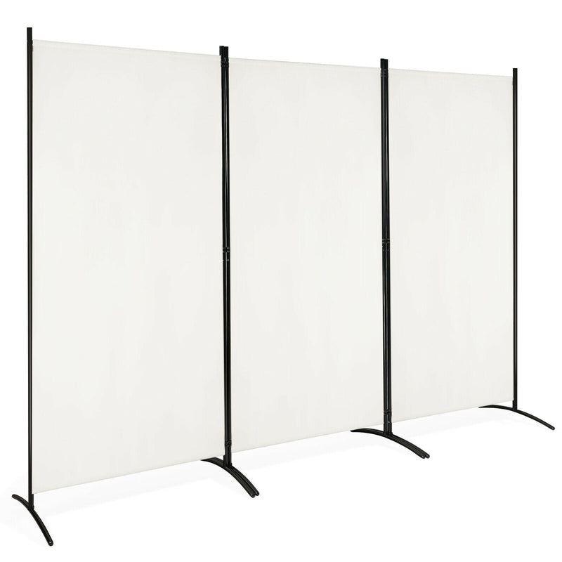 3-Panel Room Divider Folding Privacy Partition Screen