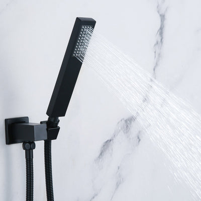 Wall Mounted Dual Function Shower System With Embedded-Box