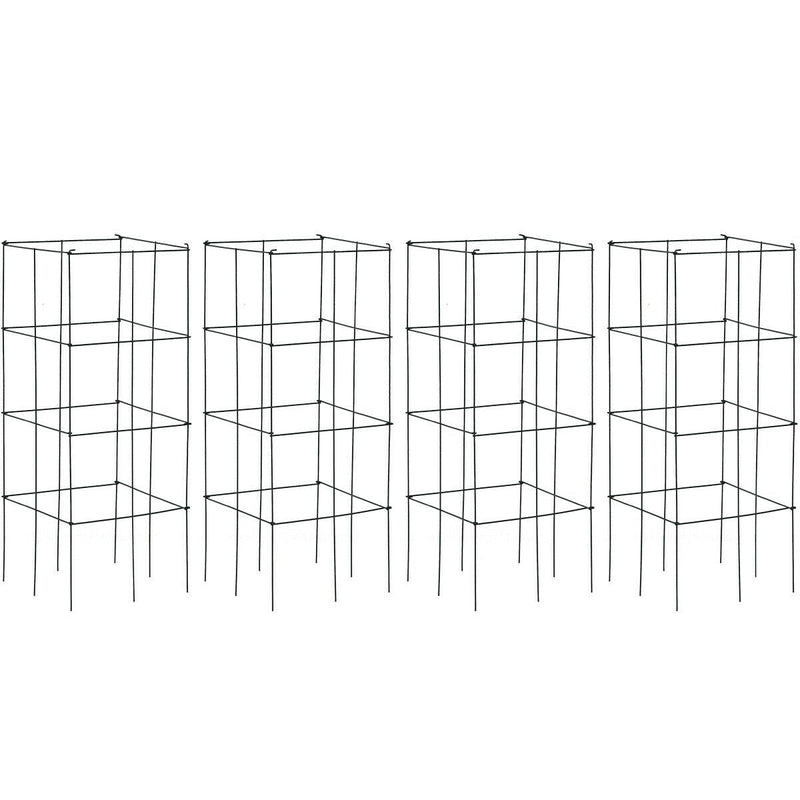 4 Pack Garden Trellis for Climbing Plants