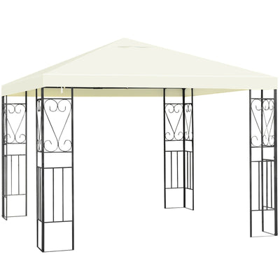 10' x 10' Patio Gazebo Canopy Tent Garden Shelter