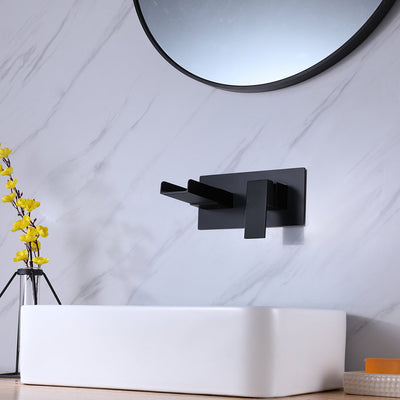 Single Hole Black Vessel Sink Bathroom Faucet