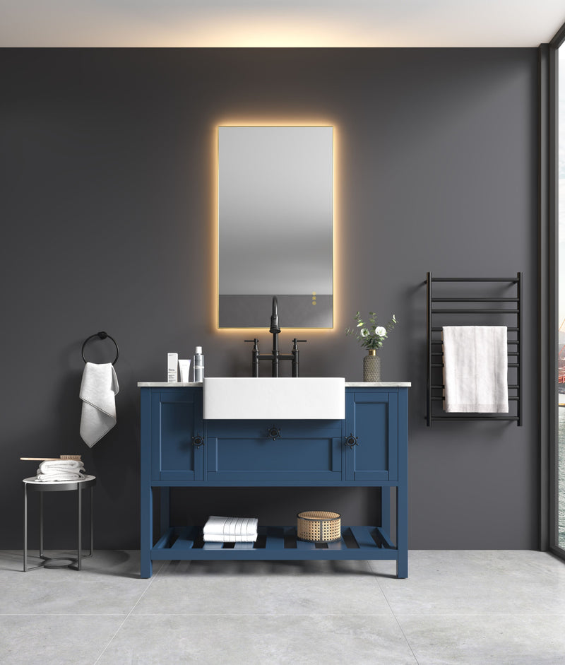 42x 24 Inch LED Mirror Bathroom Vanity Mirror with Back Light