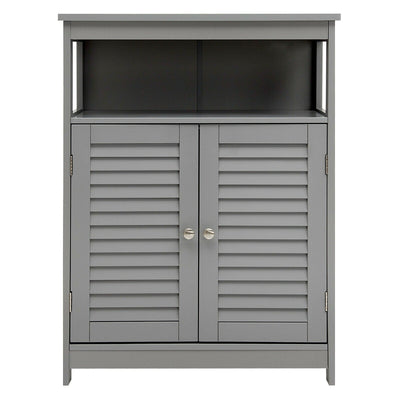 Rectangular Wooden Bedside Table Floor Bathroom Cabinet