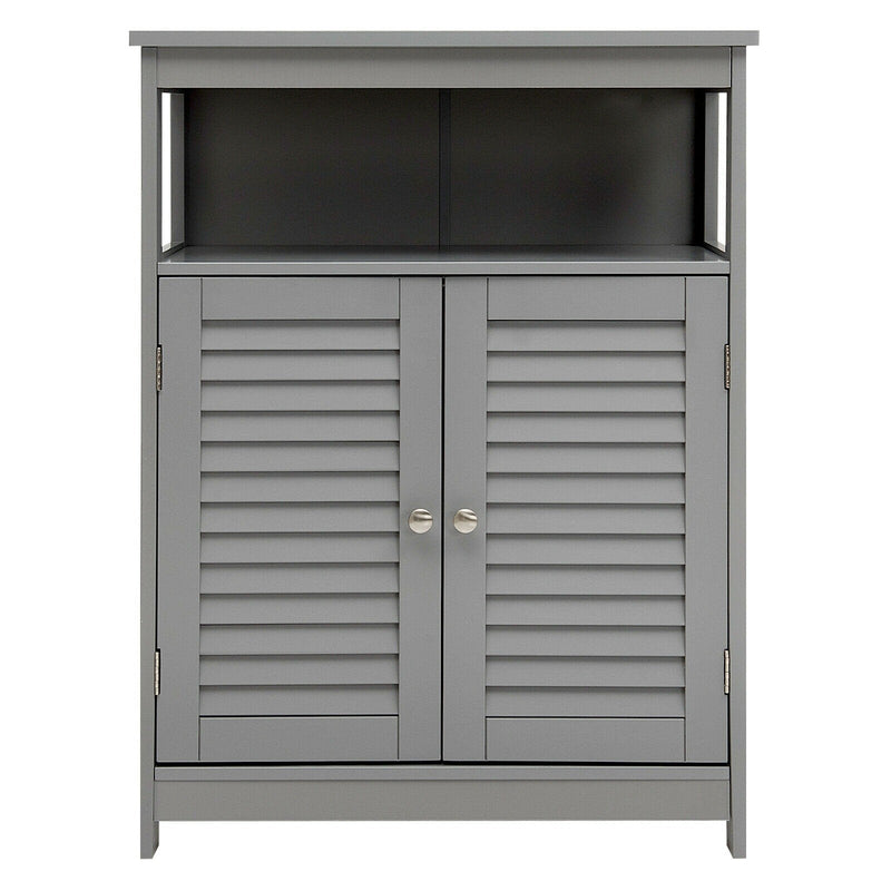 Rectangular Wooden Bedside Table Floor Bathroom Cabinet