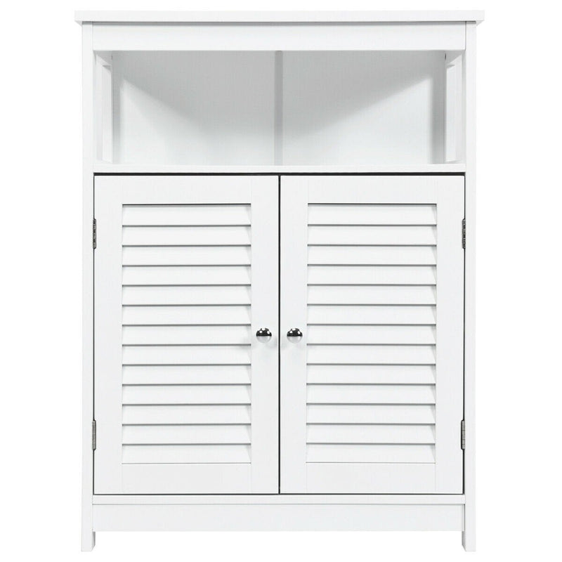 Rectangular Wooden Bedside Table Floor Bathroom Cabinet