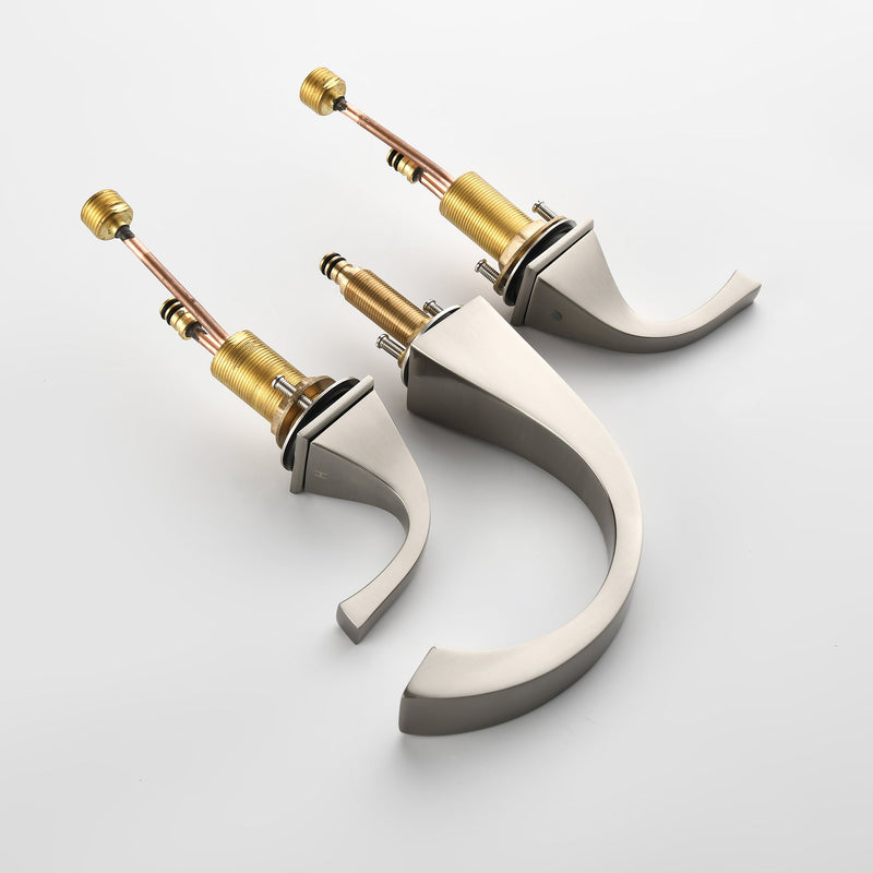 8 in. Widespread Double Handle Bathroom Faucet