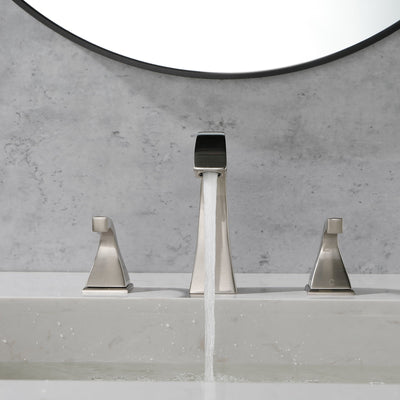 8 in. Widespread Double Handle Bathroom Faucet