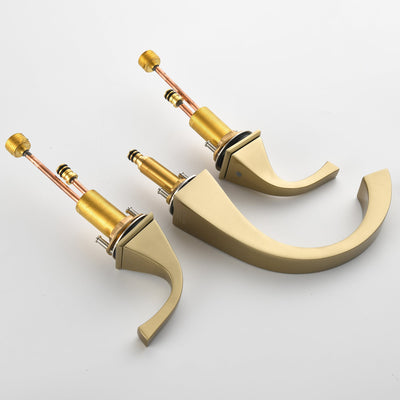 8 in. Widespread Double Handle Bathroom Faucet