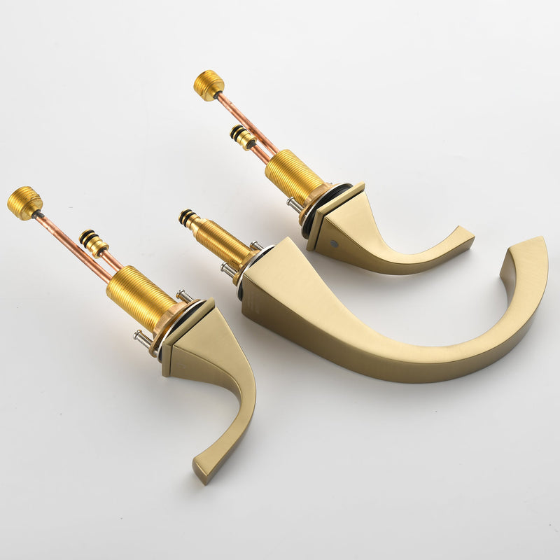 8 in. Widespread Double Handle Bathroom Faucet