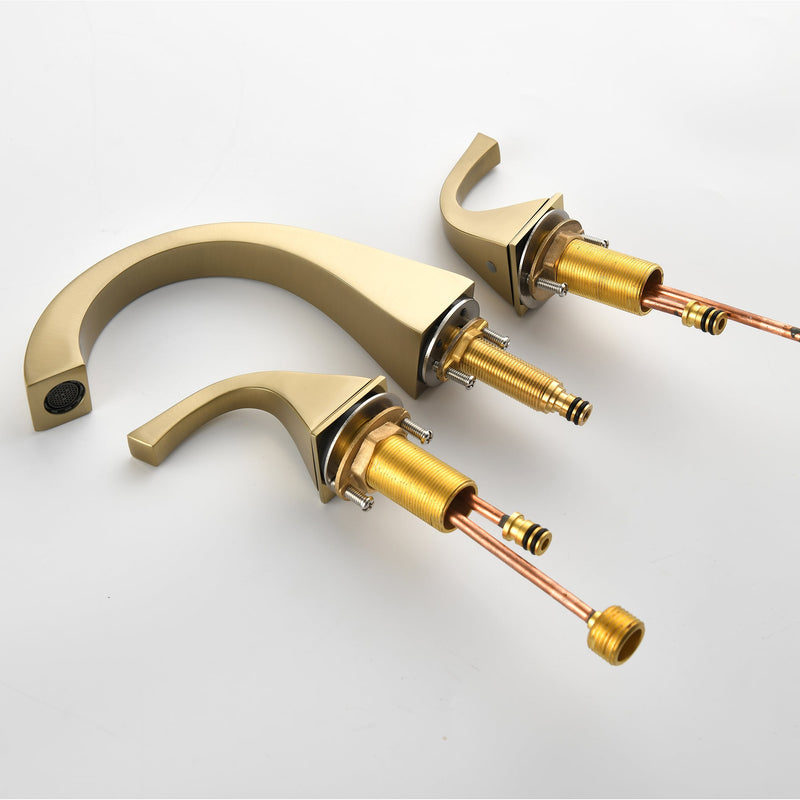 8 in. Widespread Double Handle Bathroom Faucet