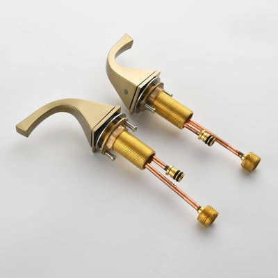 8 in. Widespread Double Handle Bathroom Faucet