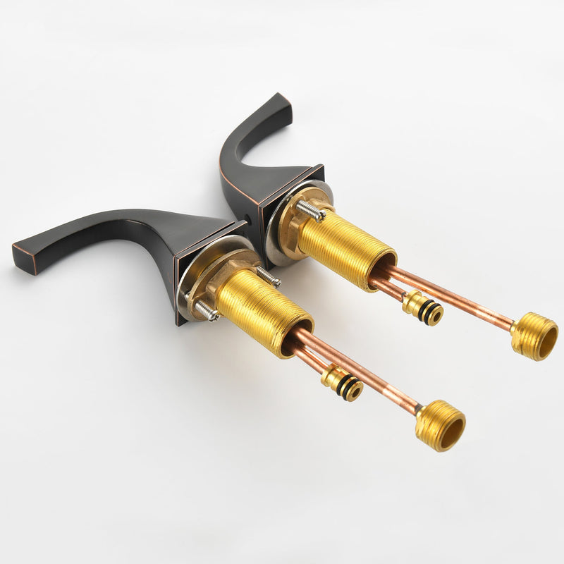 8 in. Widespread Double Handle Bathroom Faucet
