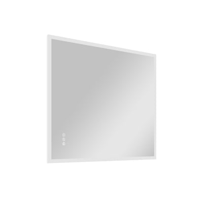 28 in. W x 36 in. H Rectangular Frameless Anti-Fog LED Light Dimmable Wall Mount Premium Bathroom Vanity Mirror